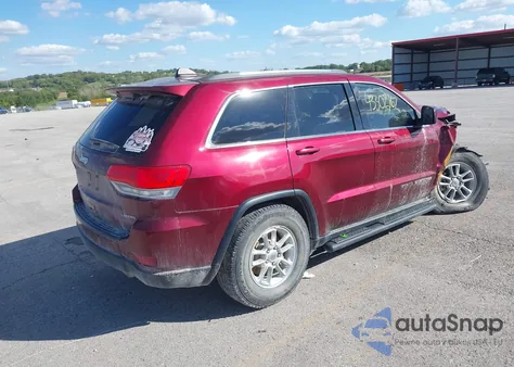 2018 Jeep Grand Cherokee Laredo E 4X4 from USA, damaged, VIN 1C4RJFAG0JC431957